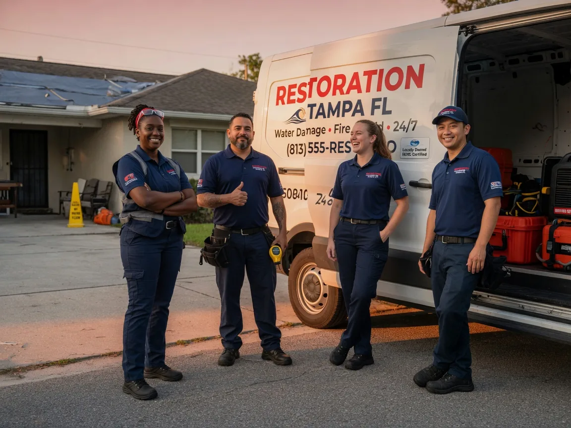 Water Damage Restoration company in Buchanan, VA